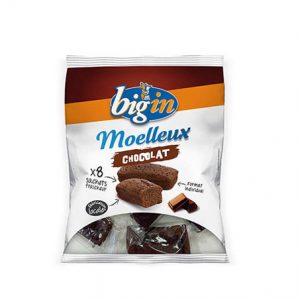 Brioche Big'in - Moelleux au chocolat 8 Portions individuelles