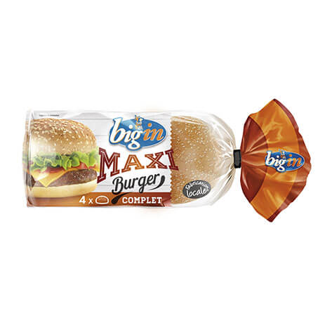 Brioche Big'in - Maxi Burger